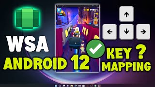 WSA Windows 11 Key Mapping Possible Now 🥳 Ready for Gaming on Android 12 ? 🤨