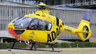 Tolle Landung vom Rettungshubschrauber Christoph 31 Berlin (D-HXCA) @ADACLuftrettung