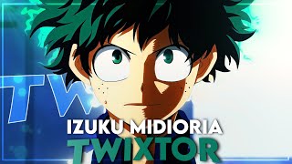 IZUKU MIDORIA --DEKU-- TWIXTOR CLIPS FOR EDIT 4K 60FPS