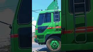 box full muatan truk mitsubishi fuso borneo #shorts #mitsubishi #trendingshorts #youtubeshorts