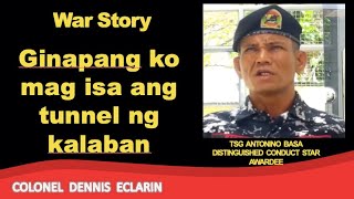 War Story: Ginapang ko mag isa ang tunnel ng kalaban