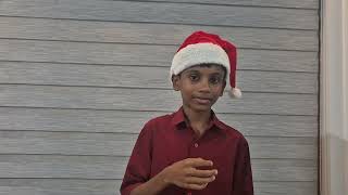 021| CLEMENT AUGUSTINE - WAYANAAD| Single Carol Competition|Feliz Navidad|Voice Of Adam