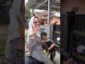 bibi dayoh sama rusdan mau ke rumah abizar