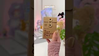 ♡ unboxing popmart HIRONO the other one series asmr 🧸 #popmart #hirono #popmartblindbox #blindbox