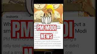 PM Modi latest news | BJP news #shorts #modi #bjp #congress #election #dhruvrathee