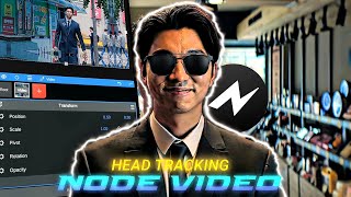 Smooth Head Tracking Like After Effects 😳 | Node Video Mobile Tutorial (No PC)