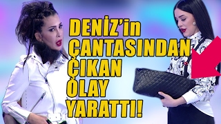 Deniz Serkanova'nın Çantasından Çıkan Şok Etti!