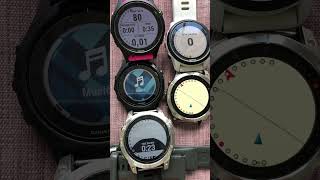 Garmin Watches Max Data Screens Epix 2 Fenix 7 Forerunner 745 Forerunner 945 Forerunner 255 Music