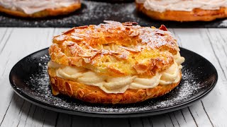 Nem tudok betelni ezzel a francia finomsággal! Paris-Brest  kedvenc desszert!| Ízletes TV