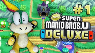 Lemmy Plays New Super Mario Bros U Deluxe Episode 1