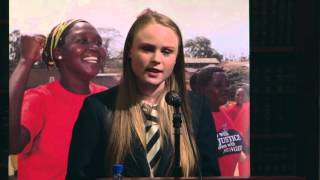 ActionAid Ireland | Speech Writing Competition | Lauren Conway, Coláiste Éinde