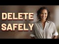 Which iCloud Backups Can You Safely Delete?