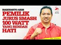 Hariyanto Arbi, Pemilk Jurus Smash 100 Watt yang Rendah Hati