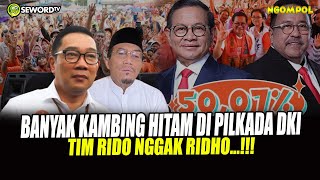 Begawan: KUBU RIDWAN KAMIL NGEYEL, TAK RELA PRAMONO MENANG 1 PUTARAN #854