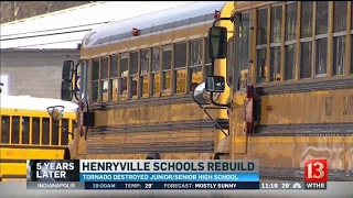 Henryville schools rebuild