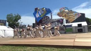 舞龍人 in 黒崎よさこい祭り 2024