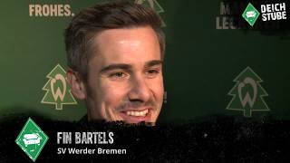 Geht 'was für Werder gegen den BVB? Das sagen Fin Bartels und Max Kruse