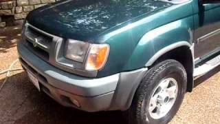 2001 Nissan Xterra Full Detail, Tour, Start Up and Drive