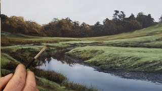 OIL PAINTING - Time-lapse, how to's and top tips on the East Coast of NZ