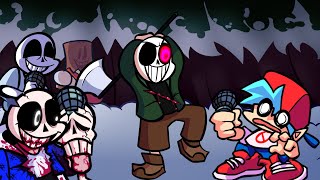 FNF: VS MAD SANS █ Friday Night Funkin' – INSANITY UNLEASHED (An Insanity Sans FNF mod) █
