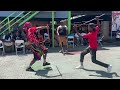 trinidad 🇹🇹 stick fight exhibition point fortin borough day 2024