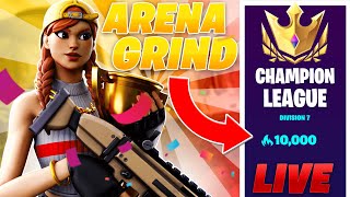 Fortnite Live Arena Getting To Champions League ⚡