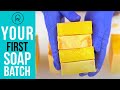 How to Make Your First Batch of Cold Process Soap | Royalty Soaps