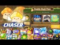 MapleStorySEA MOST INSANE Mushroom Pass Rewards Showcase! Is it worth?