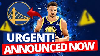 🚨 GSW LAST MINUTE! STEVE KERR REVEALS! CONFIRMED NOW!LATEST NEWS FROM GOLDEN STATE WARRIORS !