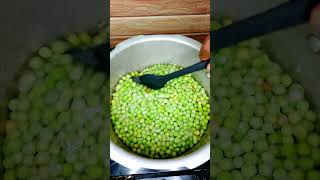 How to Boil Green Peas🥑💪🥗 #shorts #healthy #yt