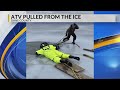 Wisconsin deputies help pull ATV from icy Lake Waubesa waters, warn of ice conditions