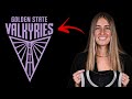 GOLDEN STATE VALKYRIES EXPANSION DRAFT!! (REACTION)