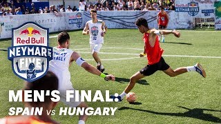 Red Bull Neymar Jr's Five 2019 Men's Final: Spain vs Hungary | Five-A-Side Football Tournament