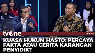 DEBAT PANAS! Kuasa Hukum Hasto vs Eks Penyidik KPK, Soal Penetapan Tersangka Hasto | tvOne