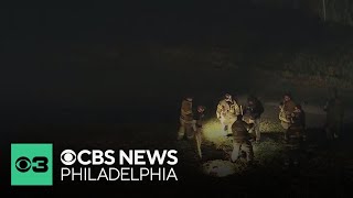 FBI searching storage facility in Bucks County in connection with "ISIS-inspired" attack in NYC