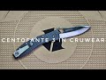 NEW Spyderco Centofante 3 in CRUWEAR and Carbon Fiber - Dealer Exclusive