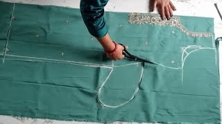 readymade style pocket kurti cutting and stitching|how to make pocket kurti cutting and stitching