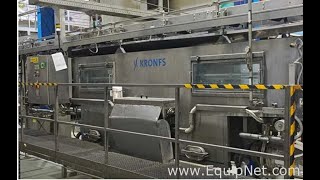 Krones C307070 Returnable Glass Bottle Filling And Packaging Line For 240ML And 275ML Bottles