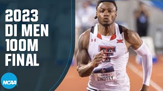 Men's 100m - 2023 NCAA outdoor track and field championships