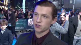 Tom Holland Interview - In The Heart Of The Sea European Premiere