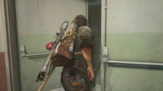 The Last of Us Remastered - Hospital Walkthrough [Grounded Difficulty]
