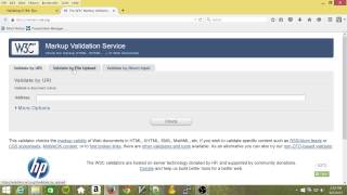 Validating Files