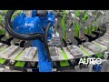 autec safety shoes automated conveyor line