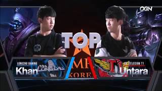 【LCK夏季賽】季後賽 決賽 LZ vs SKT #1