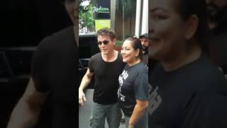 Morten Harket em Belém - janeiro de 2016.