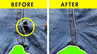 How to Fix Holes in Jeans: 6 ways to repair ripped & torn jeans