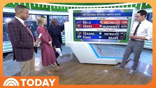 Rams vs. Bears: Steve Kornacki Breaks Down What to Know