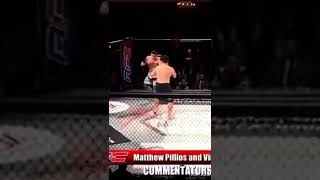 UFC Fighter Tai Tuivasa's Most Dangerous KO Weapon [vs. Brandon Sosoli in 2016]