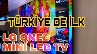 LG QNED MİNİ LED TV 65QNED916PA İNCELEME