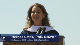 Melinda Gates' Graduation Speech at Duke University